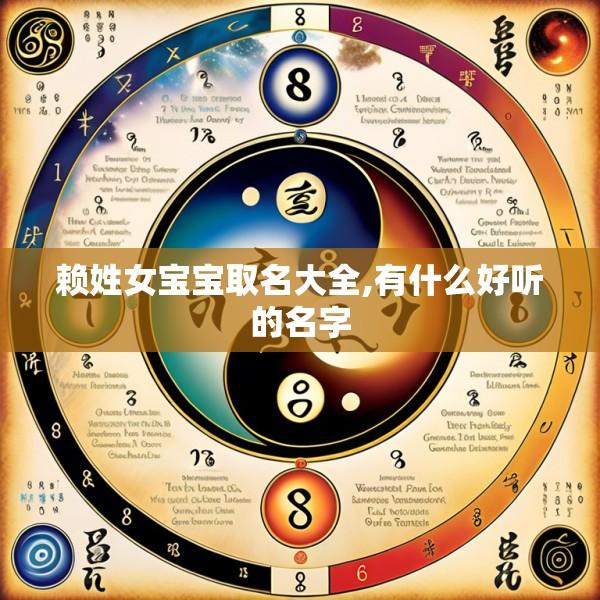 赖姓女宝宝取名大全,有什么好听的名字