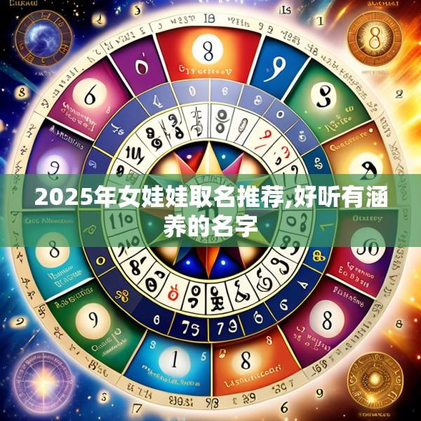 2025年女娃娃取名推荐,好听有涵养的名字