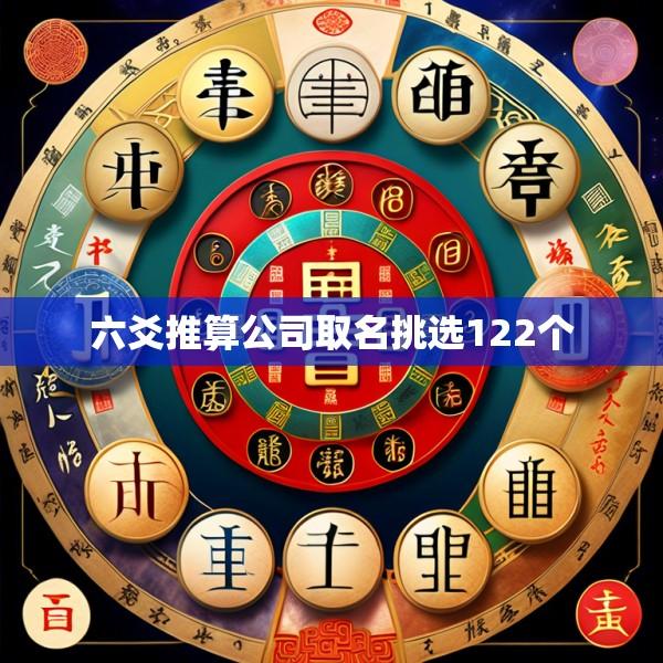 六爻推算公司取名挑选122个