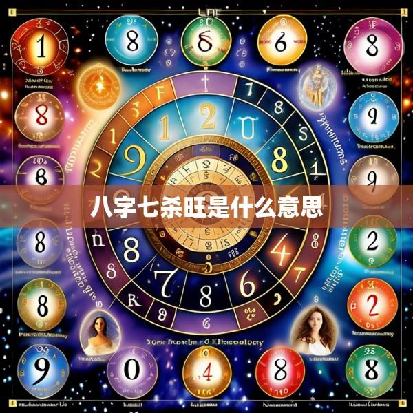 八字七杀旺是什么意思
