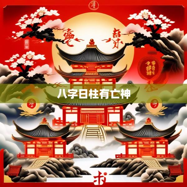 八字日柱有亡神