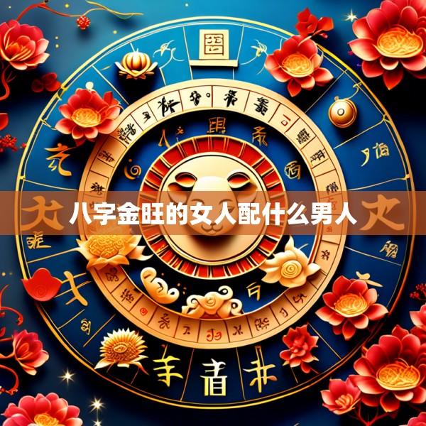 八字金旺的女人配什么男人