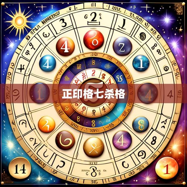 正印格七杀格