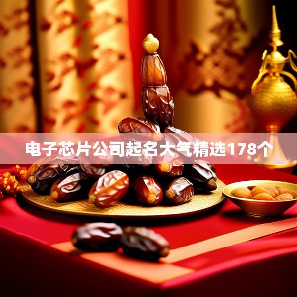电子芯片公司起名大气精选178个