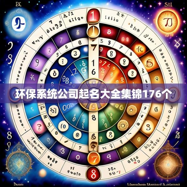 环保系统公司起名大全集锦176个