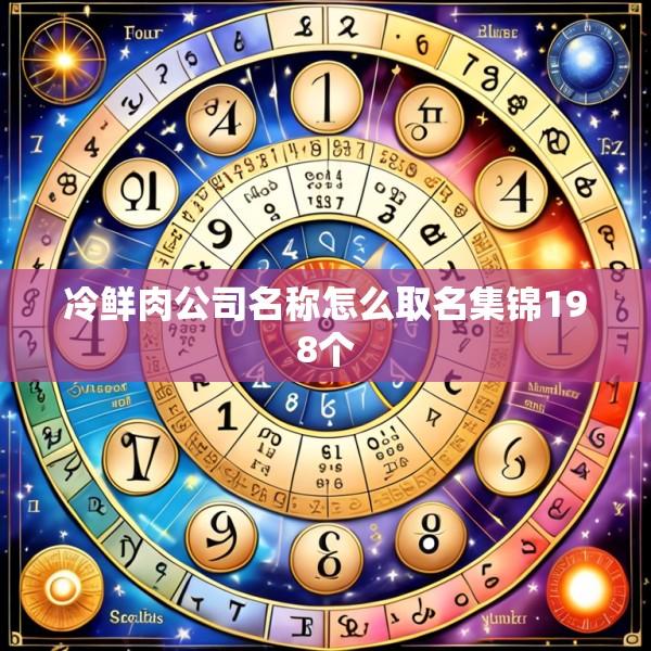 冷鲜肉公司名称怎么取名集锦198个