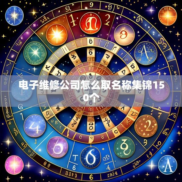 电子维修公司怎么取名称集锦150个