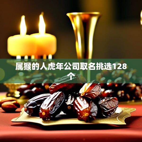 属猴的人虎年公司取名挑选128个